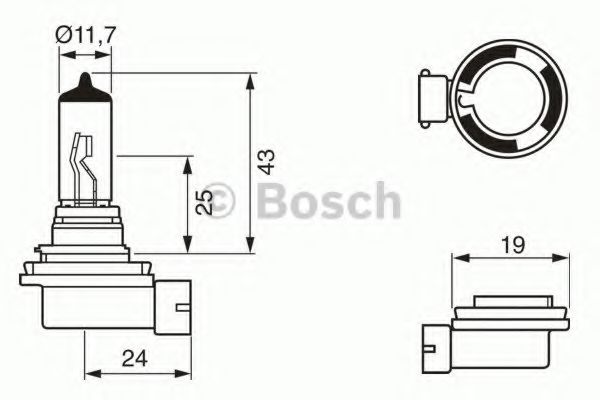 BOSCH 1 987 302 084 Лампа накаливания для TOYOTA RAV 4 III (Тойота/тоета Рав 4 3) BOSCH 1 987 302 084 Лампа накаливания для TOYOTA RAV 4 III (Тойота/тоета Рав 4 3)