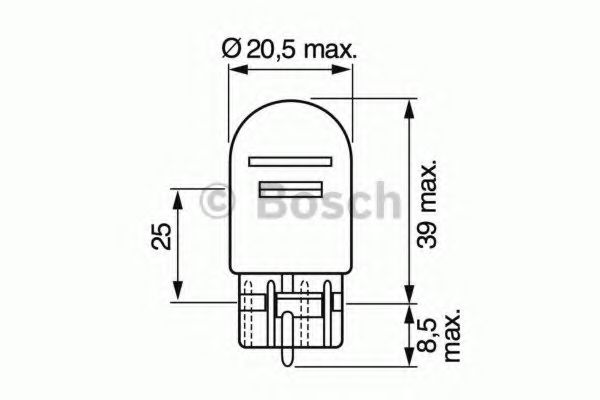 BOSCH 1 987 302 252 Лампа накаливания 01 2004 для VOLKSWAGEN LOAD UP (Фольксваген Лоад уп) BOSCH 1 987 302 252 Лампа накаливания 01 2004 для VOLKSWAGEN LOAD UP (Фольксваген Лоад уп)