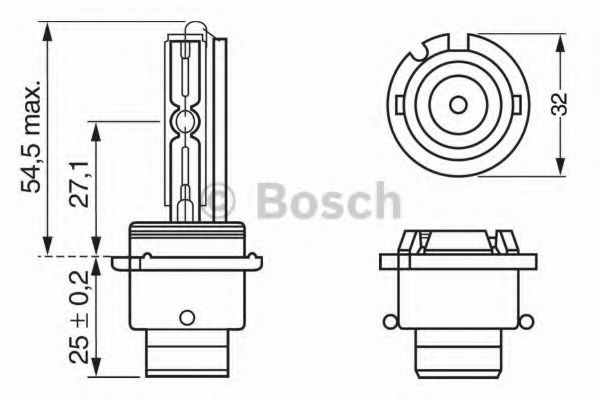 BOSCH 1 987 302 903 Лампа накаливания 06 1999 для CITROËN C5 I (CитроËн С5 1) BOSCH 1 987 302 903 Лампа накаливания 06 1999 для CITROËN C5 I (CитроËн С5 1)