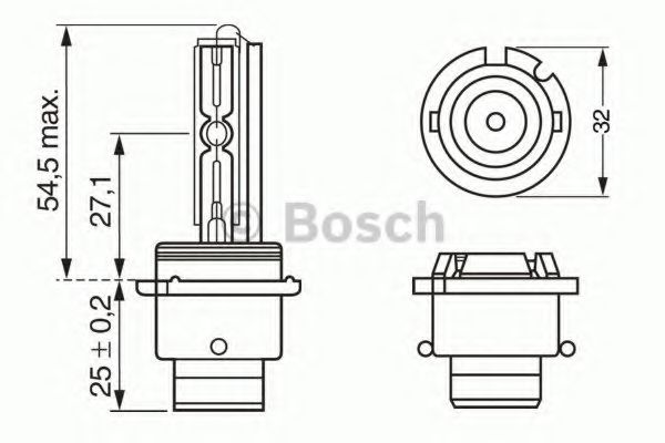 BOSCH 1 987 302 904 Лампа накаливания 06 2001 для OPEL CORSA UTILITY (Опель Корса утилити) BOSCH 1 987 302 904 Лампа накаливания 06 2001 для OPEL CORSA UTILITY (Опель Корса утилити)