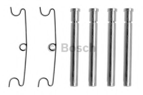 BOSCH 1 987 474 339 Комплектующие, колодки дискового тормоза 