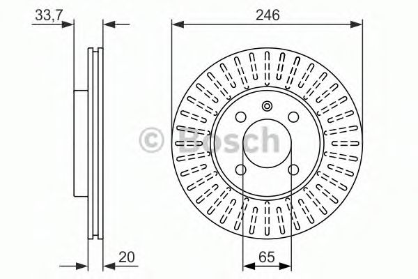 BOSCH 0 986 479 853 Тормозной диск для VOLKSWAGEN JETTA II (Фольксваген Жэтта 2) BOSCH 0 986 479 853 Тормозной диск для VOLKSWAGEN JETTA II (Фольксваген Жэтта 2)