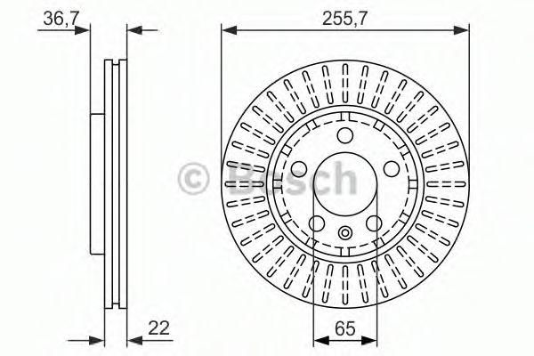 BOSCH 0 986 479 912 Тормозной диск для SEAT TOLEDO II (Сеат Толедо 2) BOSCH 0 986 479 912 Тормозной диск для SEAT TOLEDO II (Сеат Толедо 2)