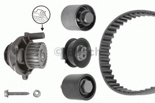 BOSCH 1 987 946 407 Комплект ремня ГРМ для SEAT ALTEA XL (Сеат Алтэа xл) BOSCH 1 987 946 407 Комплект ремня ГРМ для SEAT ALTEA XL (Сеат Алтэа xл)