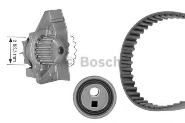 BOSCH 1 987 946 409 Комплект ремня ГРМ 5898 для CITROËN SYNERGIE (CитроËн Сънэргиэ)
