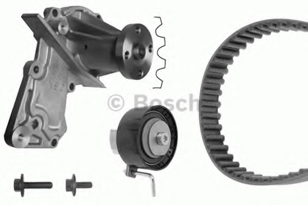 BOSCH 1 987 946 413 Комплект ремня ГРМ 08 2009 для VOLVO (Вольво) BOSCH 1 987 946 413 Комплект ремня ГРМ 08 2009 для VOLVO (Вольво)