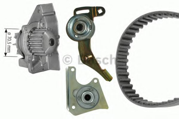 BOSCH 1 987 946 436 Комплект ремня ГРМ 7390 для PEUGEOT EXPERT (Пежо Эxпэрт) BOSCH 1 987 946 436 Комплект ремня ГРМ 7390 для PEUGEOT EXPERT (Пежо Эxпэрт)