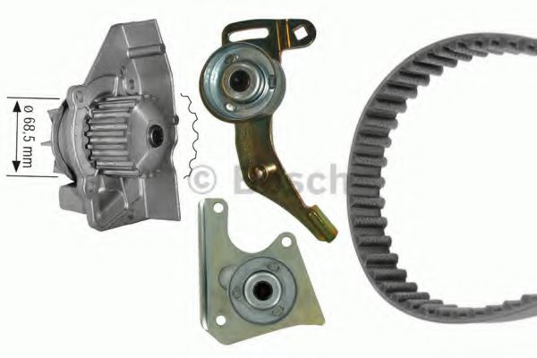 BOSCH 1 987 946 437 Комплект ремня ГРМ 02 1994 для PEUGEOT EXPERT (Пежо Эxпэрт) BOSCH 1 987 946 437 Комплект ремня ГРМ 02 1994 для PEUGEOT EXPERT (Пежо Эxпэрт)