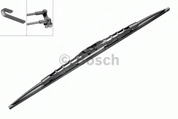 BOSCH 3 397 011 427 Щетка стеклоочистителя спереди для RENAULT TRUCKS ILIADE (Рено трак Илиадэ) BOSCH 3 397 011 427 Щетка стеклоочистителя спереди для RENAULT TRUCKS ILIADE (Рено трак Илиадэ)