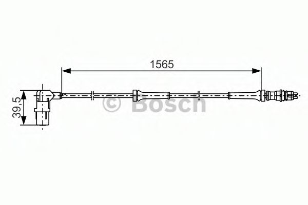 BOSCH 0 265 006 557 Датчик, частота вращения колеса для SMART ROADSTER (Смарт Роадстэр) BOSCH 0 265 006 557 Датчик, частота вращения колеса для SMART ROADSTER (Смарт Роадстэр)