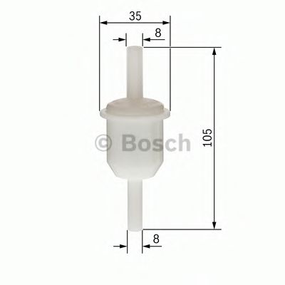 BOSCH 0 450 904 058 Топливный фильтр для PEUGEOT 106 (Пежо 106) BOSCH 0 450 904 058 Топливный фильтр для PEUGEOT 106 (Пежо 106)