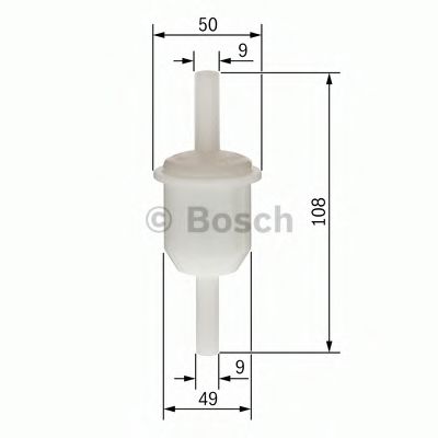 BOSCH 0 450 904 159 Топливный фильтр 135B для SKODA (Шкода) BOSCH 0 450 904 159 Топливный фильтр 135B для SKODA (Шкода)