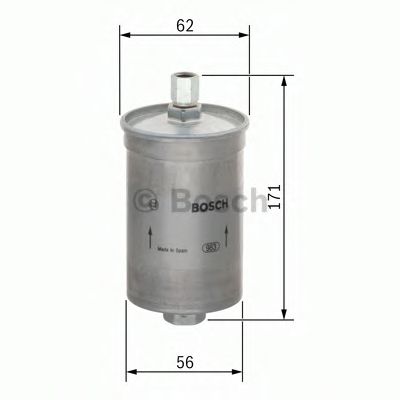 BOSCH 0 450 905 016 Топливный фильтр 15408415 для PORSCHE (Порше) BOSCH 0 450 905 016 Топливный фильтр 15408415 для PORSCHE (Порше)