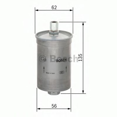 BOSCH 0 450 905 021 Топливный фильтр для VOLKSWAGEN CARIBE I (Фольксваген Cарибэ и) BOSCH 0 450 905 021 Топливный фильтр для VOLKSWAGEN CARIBE I (Фольксваген Cарибэ и)