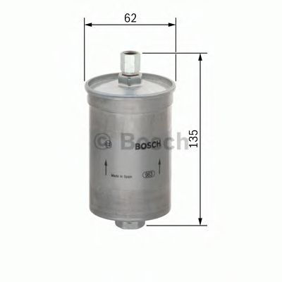 BOSCH 0 450 905 079 Топливный фильтр 06 1979 для PORSCHE (Порше) BOSCH 0 450 905 079 Топливный фильтр 06 1979 для PORSCHE (Порше)