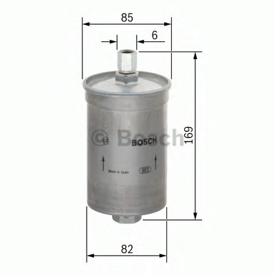 BOSCH 0 450 905 143 Топливный фильтр для VOLKSWAGEN JETTA II (Фольксваген Жэтта 2) BOSCH 0 450 905 143 Топливный фильтр для VOLKSWAGEN JETTA II (Фольксваген Жэтта 2)
