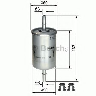BOSCH 0 450 905 273 Топливный фильтр F8CV для CHEVROLET VECTRA (Шевроле Vэcтра) BOSCH 0 450 905 273 Топливный фильтр F8CV для CHEVROLET VECTRA (Шевроле Vэcтра)