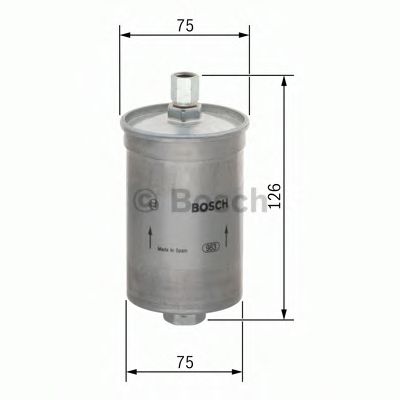 BOSCH 0 450 905 906 Топливный фильтр 10 2000 для AUDI V8 (Ауди V8) BOSCH 0 450 905 906 Топливный фильтр 10 2000 для AUDI V8 (Ауди V8)