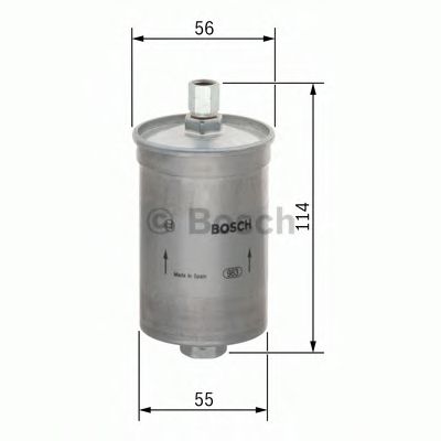 BOSCH 0 450 905 911 Топливный фильтр 03 1996 для ROVER 400 ER (Ровер 400 ер) BOSCH 0 450 905 911 Топливный фильтр 03 1996 для ROVER 400 ER (Ровер 400 ер)