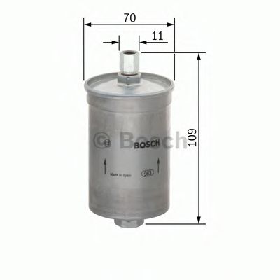 BOSCH 0 450 905 915 Топливный фильтр для HYUNDAI AVANTE II (Хендай Аvантэ 2) BOSCH 0 450 905 915 Топливный фильтр для HYUNDAI AVANTE II (Хендай Аvантэ 2)