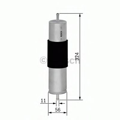 BOSCH 0 450 905 950 Топливный фильтр для BMW Z8 (Бмв З8) BOSCH 0 450 905 950 Топливный фильтр для BMW Z8 (Бмв З8)