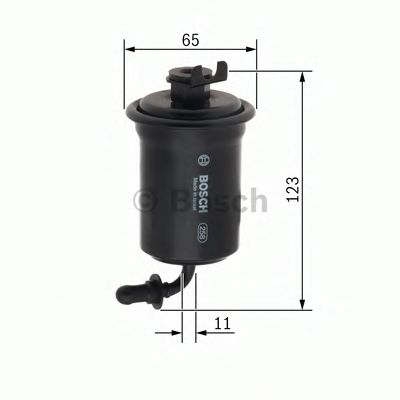 BOSCH 0 450 905 953 Топливный фильтр 05 2003 для MITSUBISHI ASPIRE VI (Митсубиши/митсубиси Аспирэ vи)