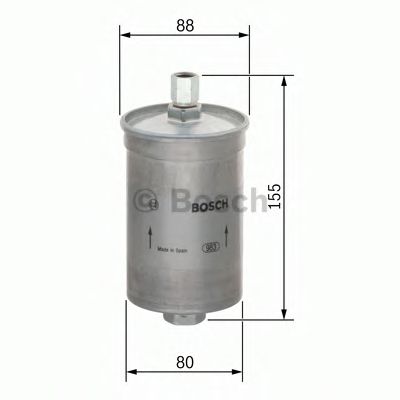 BOSCH 0 450 905 964 Топливный фильтр 10 1988 для FORD ORION II (Форд Орион 2) BOSCH 0 450 905 964 Топливный фильтр 10 1988 для FORD ORION II (Форд Орион 2)