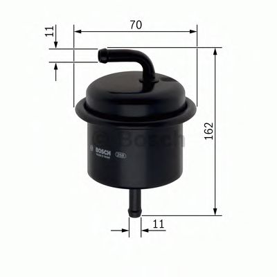 BOSCH 0 450 905 967 Топливный фильтр 07 2005 для MAZDA MX-5 II (Мазда Мx-5 2) BOSCH 0 450 905 967 Топливный фильтр 07 2005 для MAZDA MX-5 II (Мазда Мx-5 2)