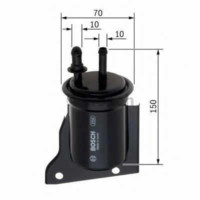BOSCH 0 450 905 971 Топливный фильтр 05 1991 для SUBARU (Субару) BOSCH 0 450 905 971 Топливный фильтр 05 1991 для SUBARU (Субару)