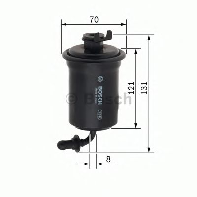 BOSCH 0 450 905 977 Топливный фильтр 10 1999 для DAIHATSU SPORTRAK (Дайхатсу Спортрак) BOSCH 0 450 905 977 Топливный фильтр 10 1999 для DAIHATSU SPORTRAK (Дайхатсу Спортрак)