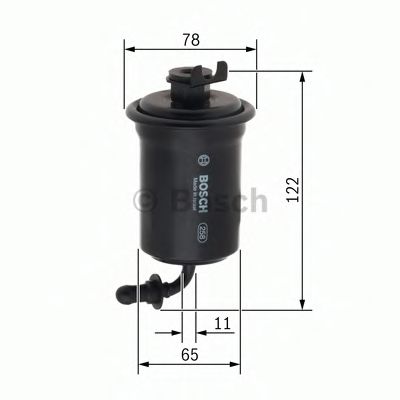 BOSCH 0 450 905 988 Топливный фильтр 05 2001 для TOYOTA PICNIC (Тойота/тоета Пикник) BOSCH 0 450 905 988 Топливный фильтр 05 2001 для TOYOTA PICNIC (Тойота/тоета Пикник)