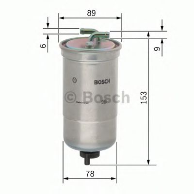BOSCH 0 450 906 172 Топливный фильтр для VOLKSWAGEN LT 28-50 (Фольксваген Лт 28-50) BOSCH 0 450 906 172 Топливный фильтр для VOLKSWAGEN LT 28-50 (Фольксваген Лт 28-50)