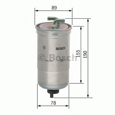 BOSCH 0 450 906 442 Топливный фильтр для HONDA ACCORD VII ER (Хонда Аккорд 7 ер) BOSCH 0 450 906 442 Топливный фильтр для HONDA ACCORD VII ER (Хонда Аккорд 7 ер)