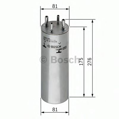 BOSCH 0 450 906 467 Топливный фильтр CAAA для VOLKSWAGEN T6 CARAVELLE (Фольксваген Т6 каравелла) BOSCH 0 450 906 467 Топливный фильтр CAAA для VOLKSWAGEN T6 CARAVELLE (Фольксваген Т6 каравелла)