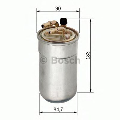 BOSCH 0 450 906 503 Топливный фильтр 10 2014 для OPEL CORSA E (Опель Корса е) BOSCH 0 450 906 503 Топливный фильтр 10 2014 для OPEL CORSA E (Опель Корса е)