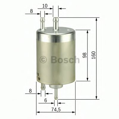 BOSCH 0 450 915 003 Топливный фильтр для CHRYSLER CROSSFIRE (Крайслер Cроссфирэ) BOSCH 0 450 915 003 Топливный фильтр для CHRYSLER CROSSFIRE (Крайслер Cроссфирэ)
