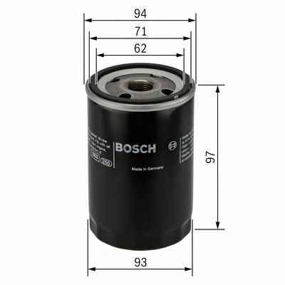 BOSCH 0 451 103 029 Масляный фильтр для SEAT (Сеат) BOSCH 0 451 103 029 Масляный фильтр для SEAT (Сеат)