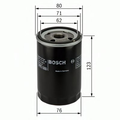 BOSCH 0 451 103 033 Масляный фильтр для VOLKSWAGEN (Фольксваген) BOSCH 0 451 103 033 Масляный фильтр для VOLKSWAGEN (Фольксваген)