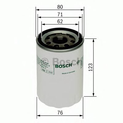 BOSCH 0 451 103 074 Масляный фильтр для DODGE DAKOTA (Додж Дакота) BOSCH 0 451 103 074 Масляный фильтр для DODGE DAKOTA (Додж Дакота)