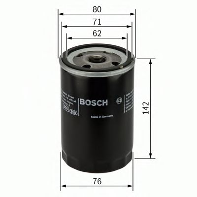 BOSCH 0 451 103 092 Масляный фильтр для FORD ORION II (Форд Орион 2) BOSCH 0 451 103 092 Масляный фильтр для FORD ORION II (Форд Орион 2)