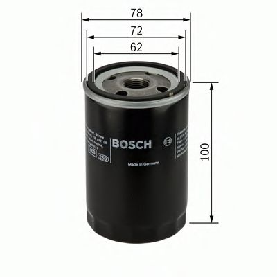 BOSCH 0 451 103 111 Масляный фильтр 178 D 2. 011<Fiasa> для FIAT TEMPRA (Фиат Тэмпра) BOSCH 0 451 103 111 Масляный фильтр 178 D 2. 011<Fiasa> для FIAT TEMPRA (Фиат Тэмпра)