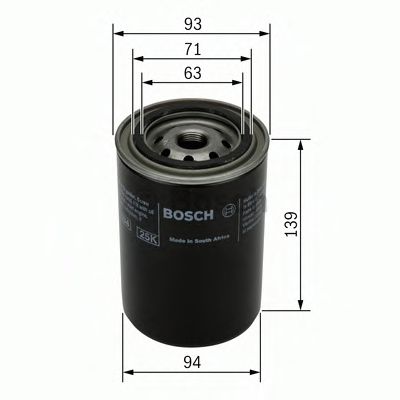 BOSCH 0 451 103 238 Масляный фильтр 02 2002 для CITROëN (Cитроëн) BOSCH 0 451 103 238 Масляный фильтр 02 2002 для CITROëN (Cитроëн)