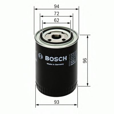 BOSCH 0 451 103 251 Масляный фильтр EGO, EGH<OHV> для JEEP (Джип) BOSCH 0 451 103 251 Масляный фильтр EGO, EGH<OHV> для JEEP (Джип)