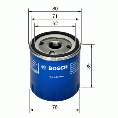 BOSCH 0 451 103 261 Масляный фильтр для CITROËN SAXO (CитроËн Саxо) BOSCH 0 451 103 261 Масляный фильтр для CITROËN SAXO (CитроËн Саxо)