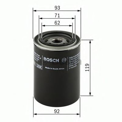 BOSCH 0 451 103 278 Масляный фильтр 667828 для JAGUAR VANDEN PLAS (Ягуар Vандэн плас) BOSCH 0 451 103 278 Масляный фильтр 667828 для JAGUAR VANDEN PLAS (Ягуар Vандэн плас)