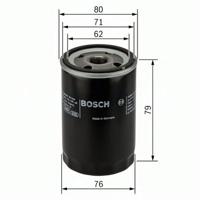 BOSCH 0 451 103 298 Масляный фильтр для ROVER (Ровер) BOSCH 0 451 103 298 Масляный фильтр для ROVER (Ровер)