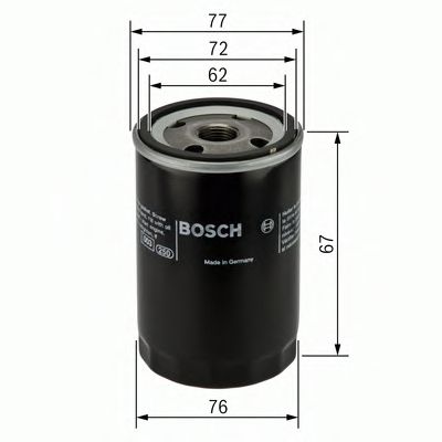 BOSCH 0 451 103 300 Масляный фильтр 09 2000 для LANCIA THESIS (Лансиа/лянча Тхэсис) BOSCH 0 451 103 300 Масляный фильтр 09 2000 для LANCIA THESIS (Лансиа/лянча Тхэсис)