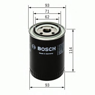 BOSCH 0 451 103 330 Масляный фильтр; Гидрофильтр, автоматическая коробка передач; Масляный фильтр, ступенчатая коробка передач M 23 x 1, 5 для SCANIA P,G,R,T (Сканиа П,г,р,т) BOSCH 0 451 103 330 Масляный фильтр; Гидрофильтр, автоматическая коробка передач; Масляный фильтр, ступенчатая коробка передач M 23 x 1, 5 для SCANIA P,G,R,T (Сканиа П,г,р,т)