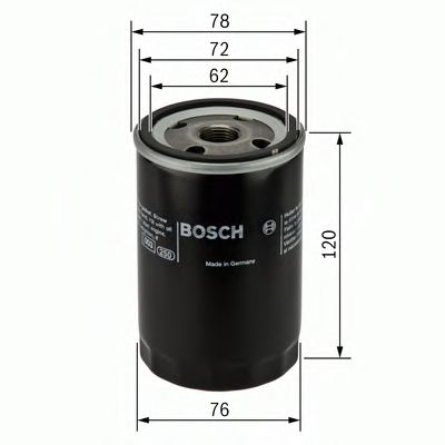 BOSCH 0 451 103 344 Масляный фильтр 07 2005 для JAGUAR (Ягуар) BOSCH 0 451 103 344 Масляный фильтр 07 2005 для JAGUAR (Ягуар)