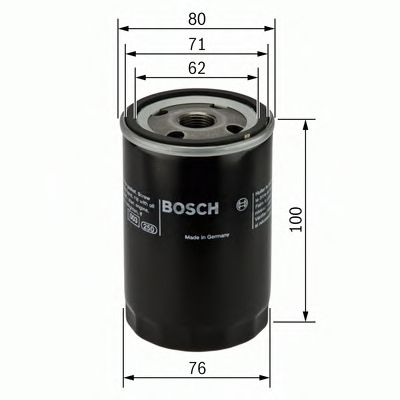 BOSCH 0 451 103 352 Масляный фильтр для FIAT TEMPRA (Фиат Тэмпра) BOSCH 0 451 103 352 Масляный фильтр для FIAT TEMPRA (Фиат Тэмпра)